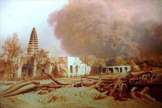 جنگ تحمیلی و میراث فرهنگی خوزستان