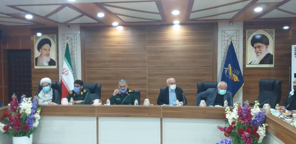 برگزاری نشست طرح حمایت از گروههای جهادی با اصلاح قانون اختیارات سازمان بسیج سازندگی با حضور سردار شاهوارپور