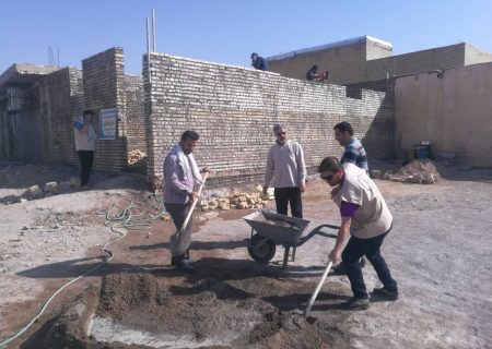 جمعه انقلابی با حضور سبز پوشان ولایی سپاه شوش