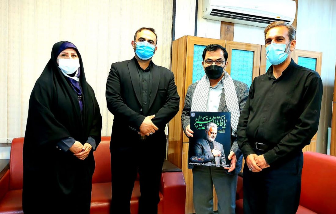 از پیشکسوتان رسانه و دفاع مقدس تجلیل شد