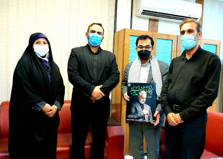 از پیشکسوتان رسانه و دفاع مقدس تجلیل شد