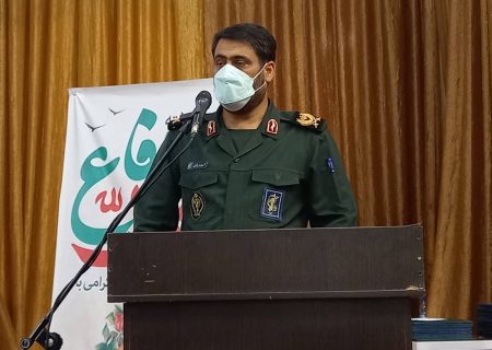 جانشین فرمانده سپاه حضرت ولی‌عصر (عج) خوزستان: دشمن به دنبال تحریف دفاع مقدس است