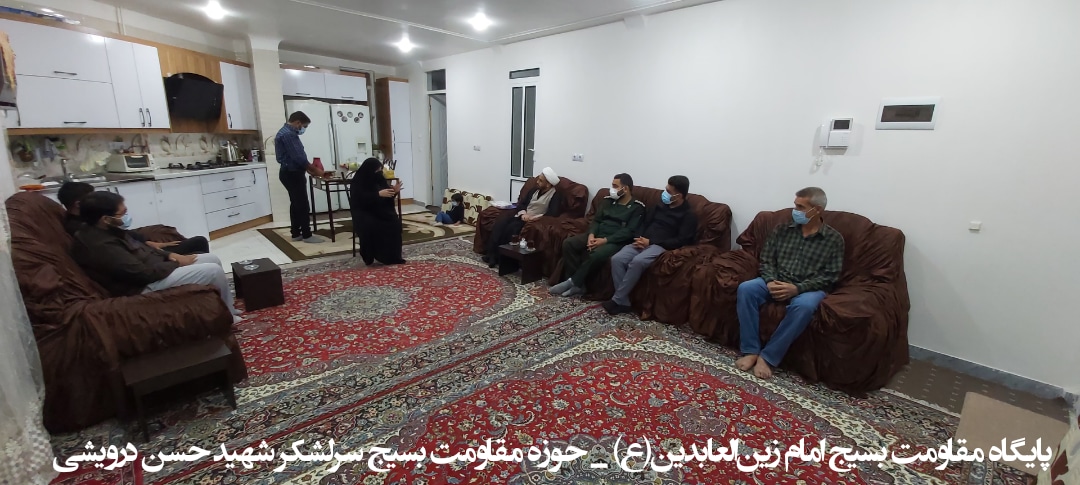 تجلیل بسیجیان شوش از خانواده پاپی