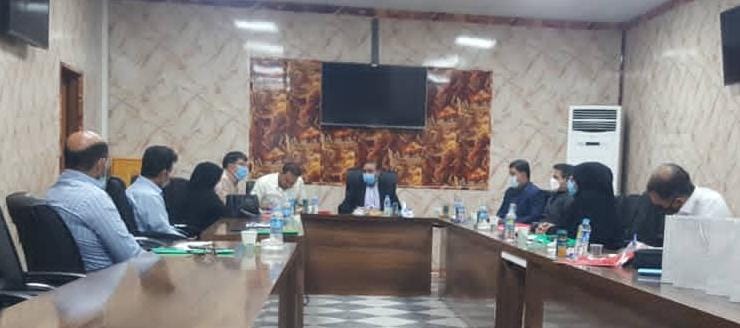 ظهیری نسب : اقداماتی برای رفع مشکلات پیست اسکیت شهرستان‌ شوش در حال انجام است