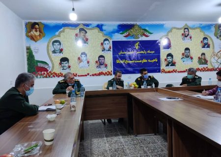 تشکیل قرارگاه شهید حسین پور جهت امداد رسانی به مناطق زلزله زده اندیکا