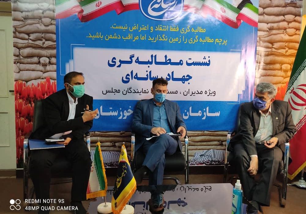 رییس سازمان بسیج رسانه خوزستان : مطالبه گری رسانه ها، راهگشای مشکلات است