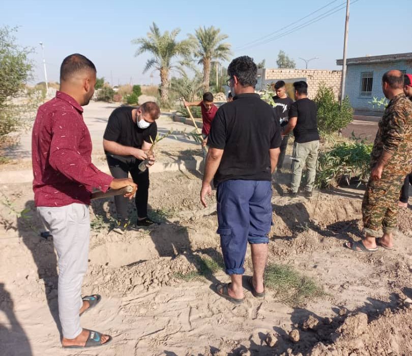 حرکت جهادی نوجوانان جهادگر گروه جهادی شهید علی خوردکه شهرک بهرام