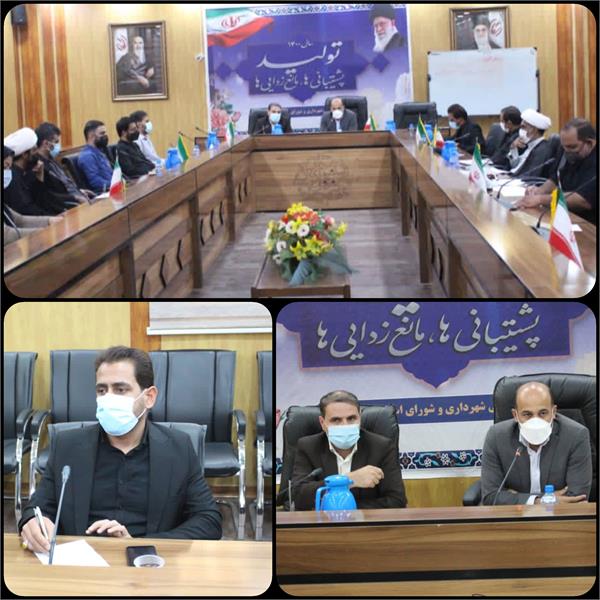 برگزاری نشست هم اندیشی امور فرهنگی و هنری شهرستان شـوش