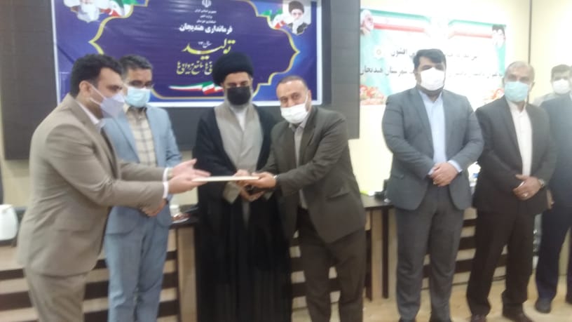 آیین معارفه دادستان شهرستان هندیجان برگزار شد