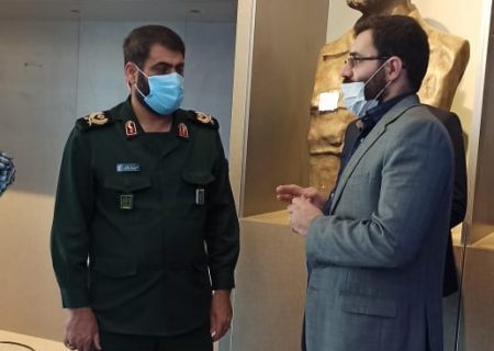 سومین رویداد تخصصی تولید محتوا دیجیتال بسیج در استان خوزستان با حضور سردار باقری آغاز گردید