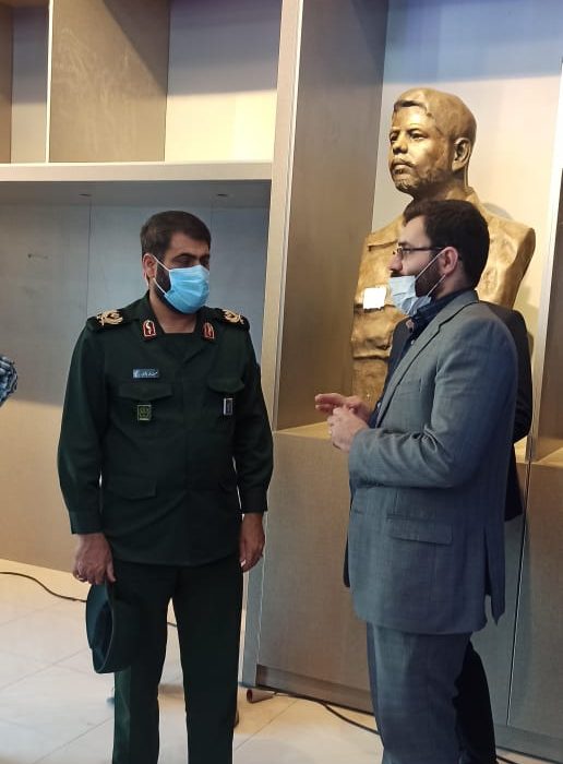 سومین رویداد تخصصی تولید محتوا دیجیتال بسیج در استان خوزستان با حضور سردار باقری آغاز گردید