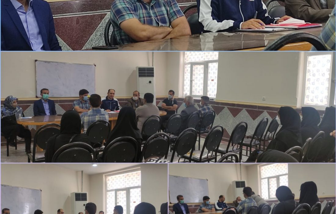 جلسه کمیته های اجرایی هیات همگانی شهرستان شوش برگزار شد