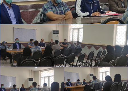 جلسه کمیته های اجرایی هیات همگانی شهرستان شوش برگزار شد