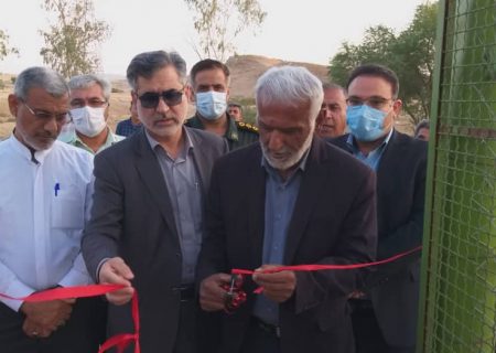 آئین افتتاحیه زمین چمن مصنوعی شهدای گمنام روستای صفر شهرستان امیدیه