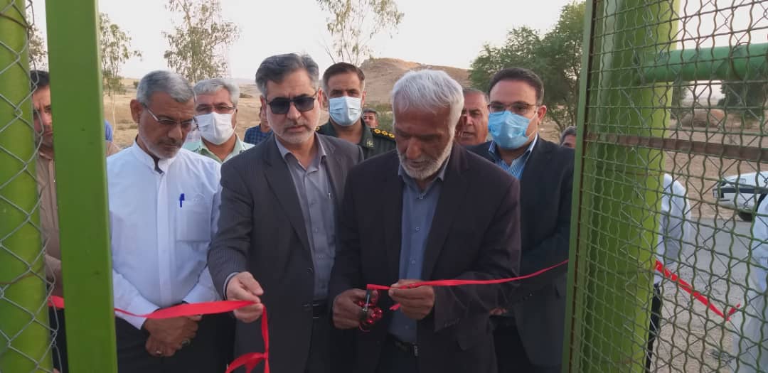 آئین افتتاحیه زمین چمن مصنوعی شهدای گمنام روستای صفر شهرستان امیدیه