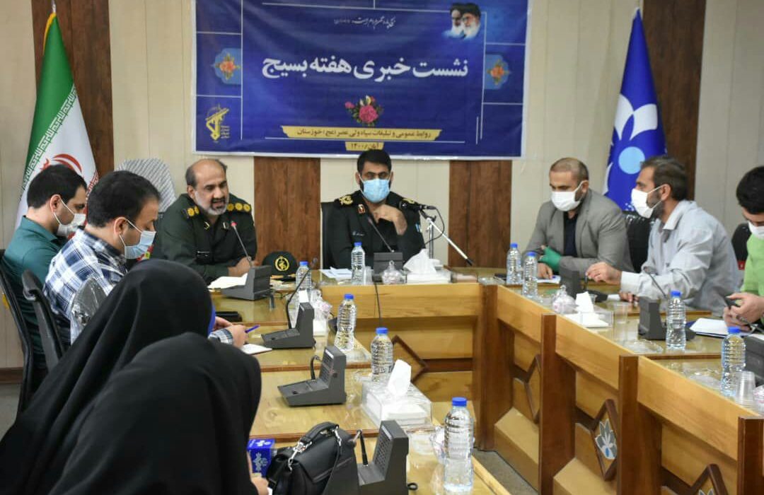 برگزاری ۱۲۰۰ برنامه در هفته بسیج در خوزستان