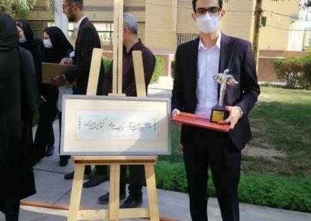 درخشش جوان شوشی در جشنواره کشوری شعر بشردوستی