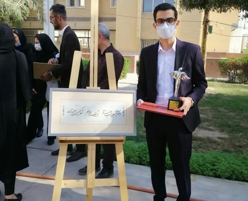 درخشش جوان شوشی در جشنواره کشوری شعر بشردوستی