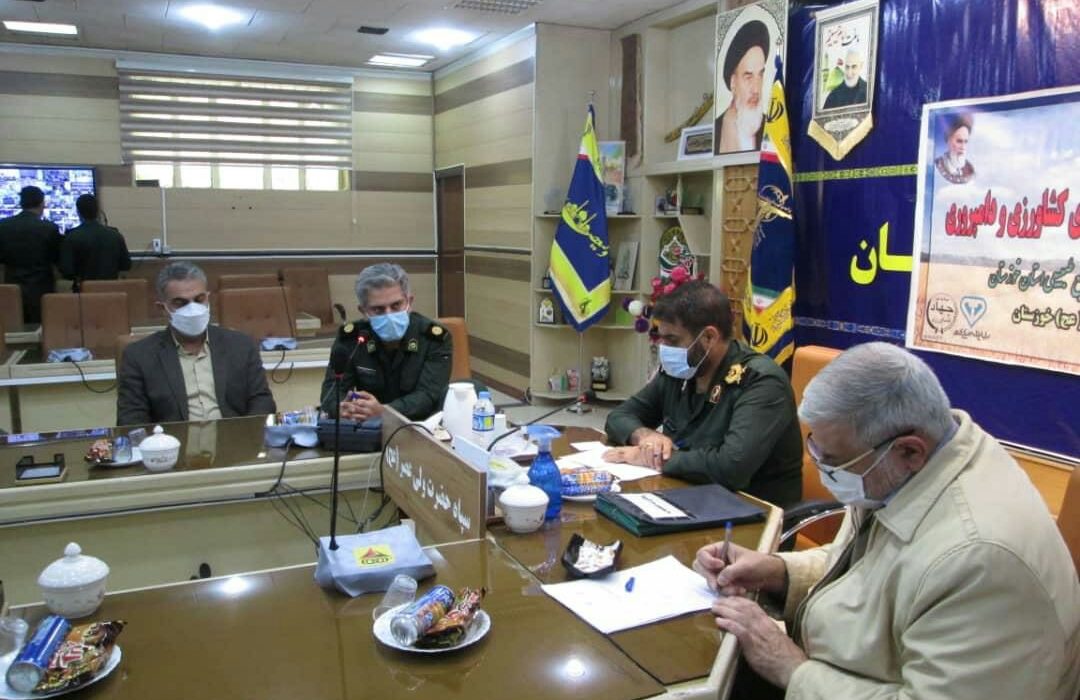 برگزاری رزمایش جهش تولید در عرصه کشاورزی و دامپروری در سطح استان خوزستان