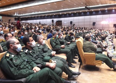 حضور فرماندهان سپاه شوش و کرخه در رزمایش مقتدرانه جهادی بسیج استان خوزستان