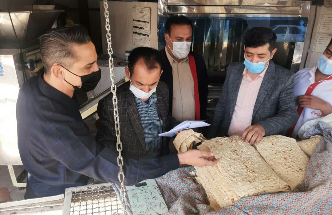 دستور ویژه دادستان جهت بازرسی از نانوایان و کنترل قیمت ها /۱۲ نانوایی متخلف شناسایی و جریمه شدند