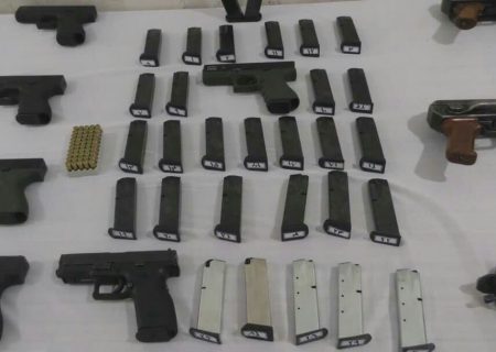 شناسایی و انهدام باند قاچاق سلاح توسط نیروهای اطلاعات خوزستان