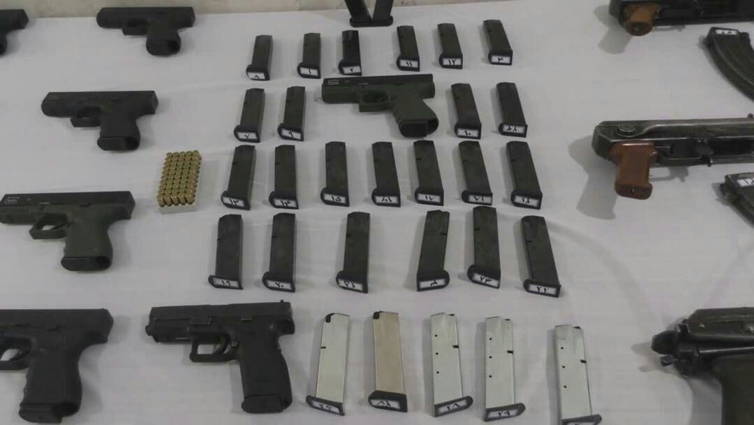 شناسایی و انهدام باند قاچاق سلاح توسط نیروهای اطلاعات خوزستان