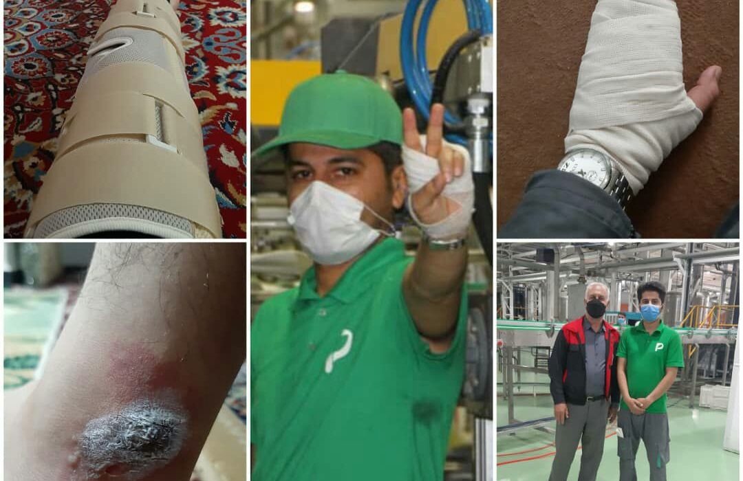 عاقبت کارگر خیر شرکت پارس طبیعت هفت تپه اخراج بود