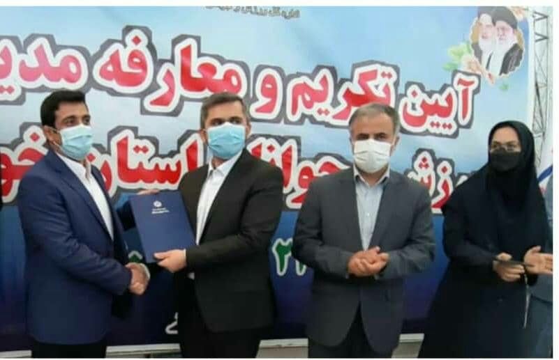 رونمایی از اولویت‌های کاری سرپرست اداره‌کل ورزش و جوانان خوزستان