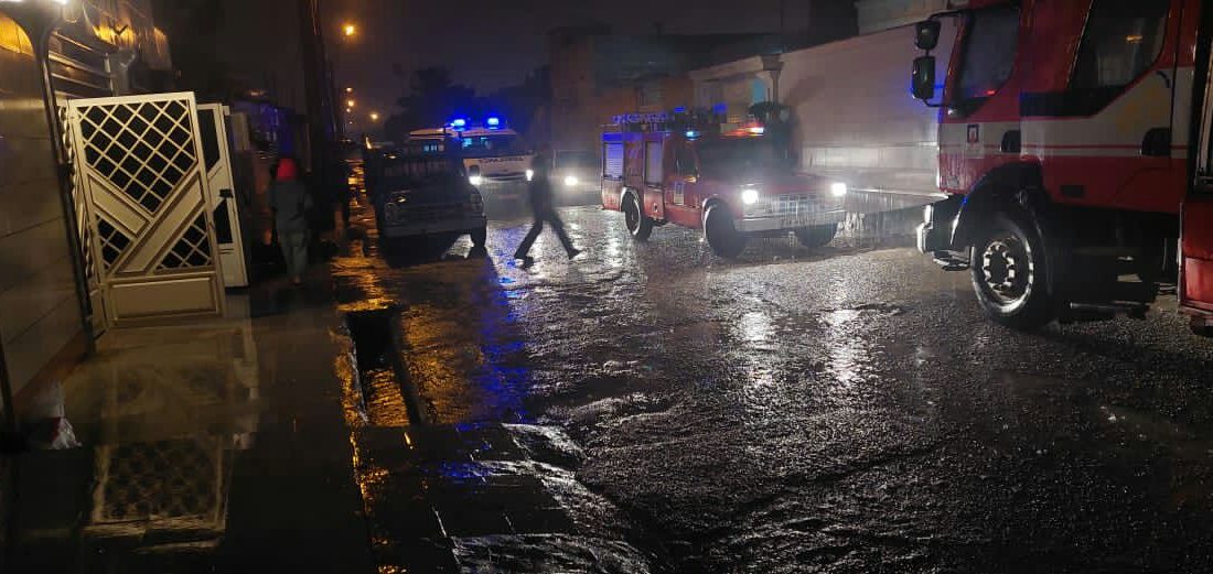 دیشب در بهبهان ۲۵ میلی متر باران بارید/ آخرین آمار بارش ها در بهبهان