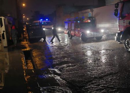 دیشب در بهبهان ۲۵ میلی متر باران بارید/ آخرین آمار بارش ها در بهبهان