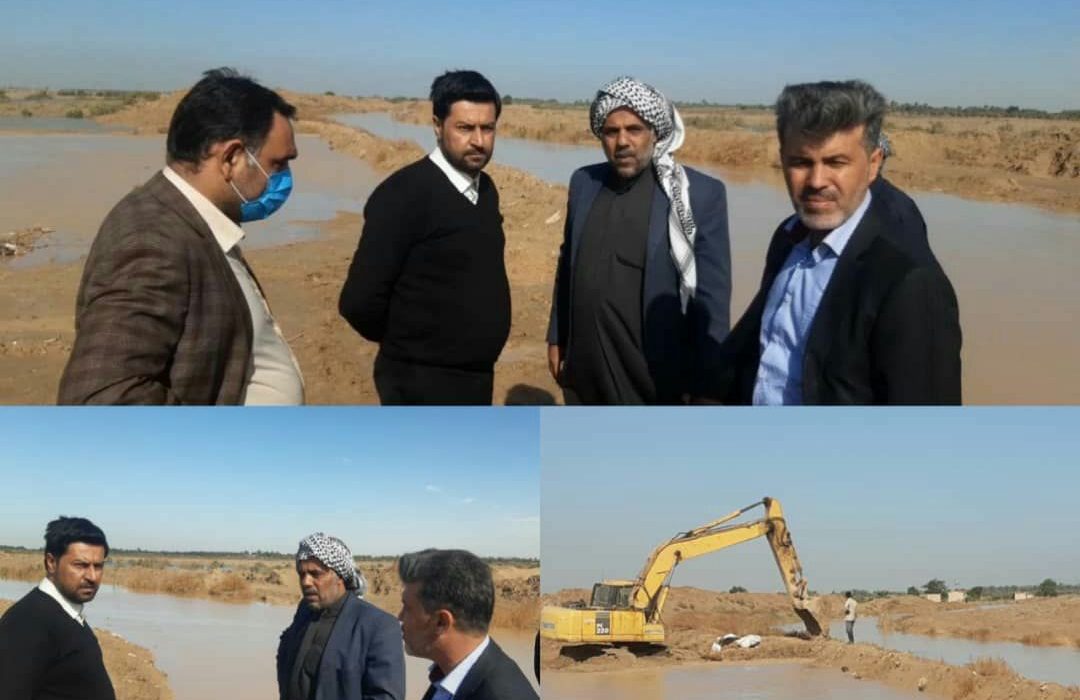 فرماندار شادگان : تدابیر لازم برای جلوگیری از وقوع سیلاب در روستاهای شادگان اندیشیده شود