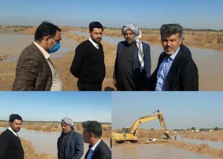 فرماندار شادگان : تدابیر لازم برای جلوگیری از وقوع سیلاب در روستاهای شادگان اندیشیده شود