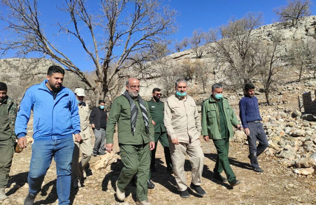 خدمت جهادی برای مردم مناطق زلزله زده اندیکا