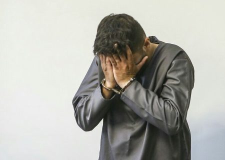 سارق سیم برق در دام پلیس گتوند