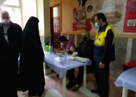 سلامتی، ارمغان گروه جهادی پزشکی شهدای گمنام ماهشهر در روز حماسه ملی (۹دی)برای مددجویان کمیته امداد امام خمینی ره شهر بندرامام خمینی