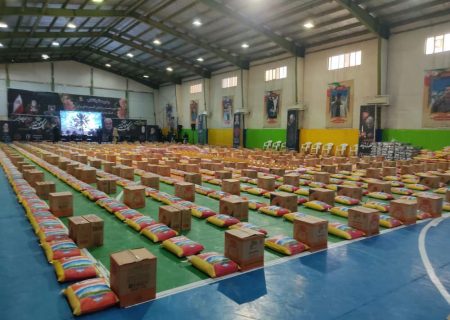 توزیع ۶۳۰ هزار بسته معیشتی خدمتی مومنانه از سوی بسیج سازندگی در سال ۱۴۰۰