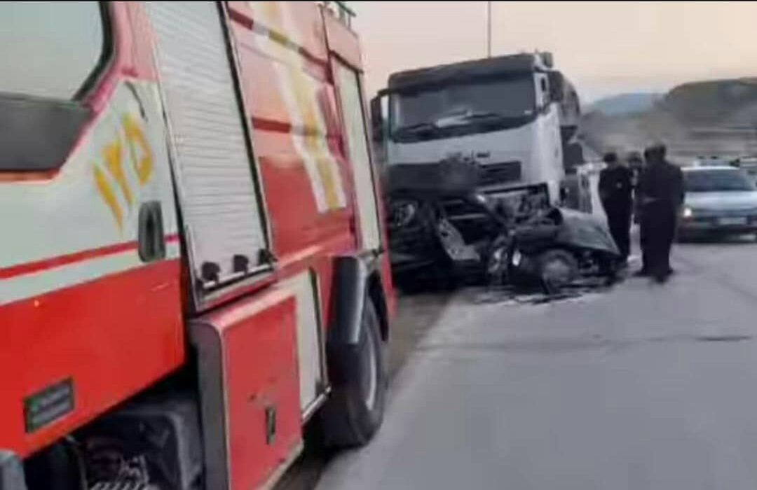 حادثه رانندگی در محور بهبهان/ زیدون دوکشته برجای گذاشت
