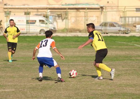 از هفته پنجم لیگ دسته اول خوزستان تیم عقاب هندیجان توانست با درخشش عباس عبادی در ورزشگاه خانگی خود تیم نفتون مسجدسلیمان را با شکست بدرقه کند