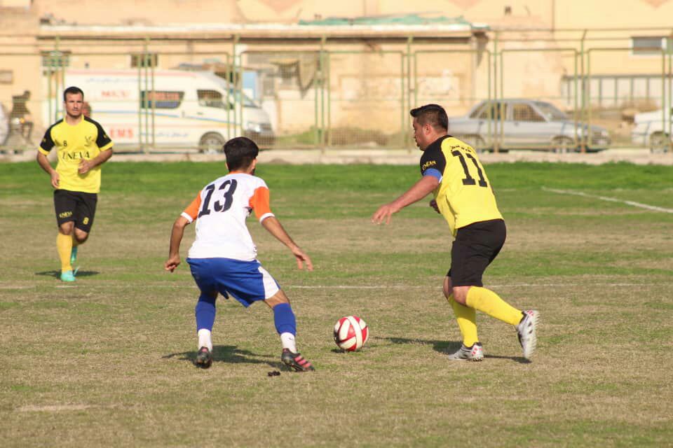 از هفته پنجم لیگ دسته اول خوزستان تیم عقاب هندیجان توانست با درخشش عباس عبادی در ورزشگاه خانگی خود تیم نفتون مسجدسلیمان را با شکست بدرقه کند