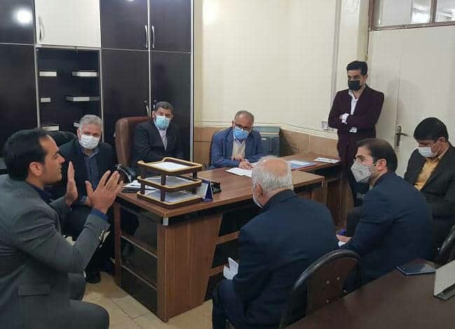 دکتر سجادی مدیر کل منابع طبیعی استان خوزستان به دعوت سهراب گیلانی به شهرستان گتوند سفر کرد