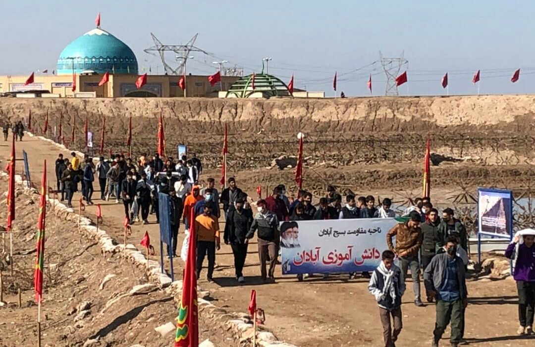 فعالیت اردوهای راهیان نور دانش آموزی در یادمان شهدای شلمچه آغاز شد