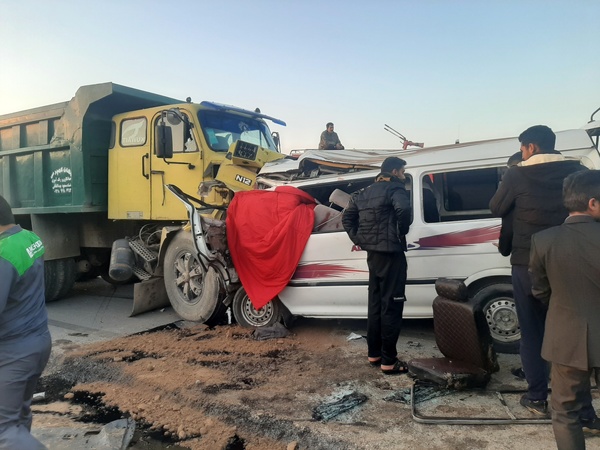 ۵ کشته و مصدوم در پی تصادف در محور شوش – چغازنبیل