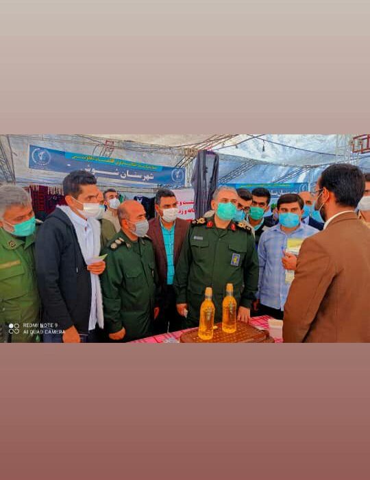 همایش بزرگ سازمان بسیج سازندگی خوزستان