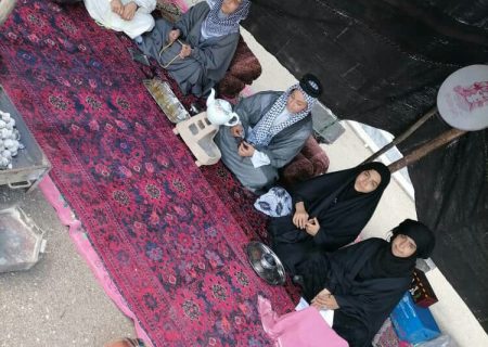 اقوام ایرانی در مدرسه دحیمی ۲ شهرستان کرخه