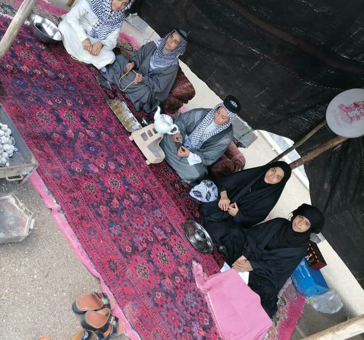 اقوام ایرانی در مدرسه دحیمی ۲ شهرستان کرخه