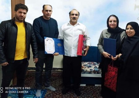 از پیشکسوتان ورزش همگانی شوش تقدیر شد