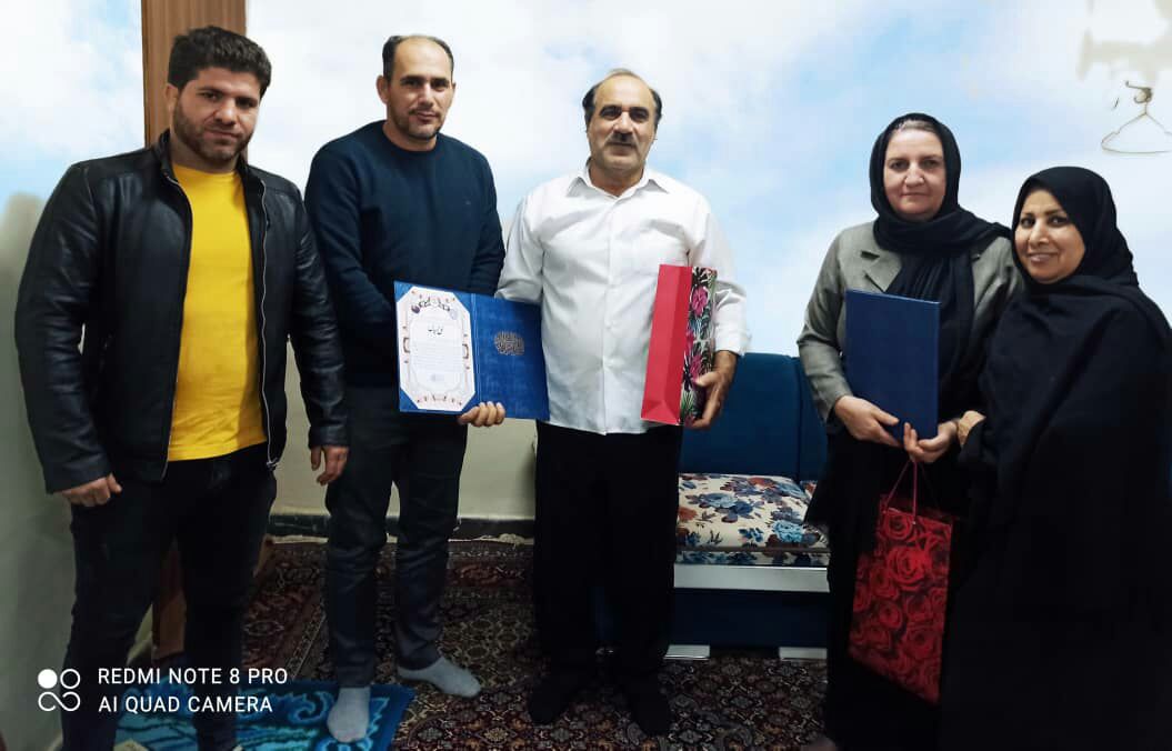 از پیشکسوتان ورزش همگانی شوش تقدیر شد