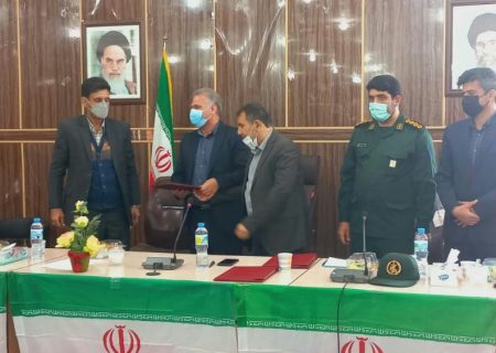 شهردار گتوند معارفه شد