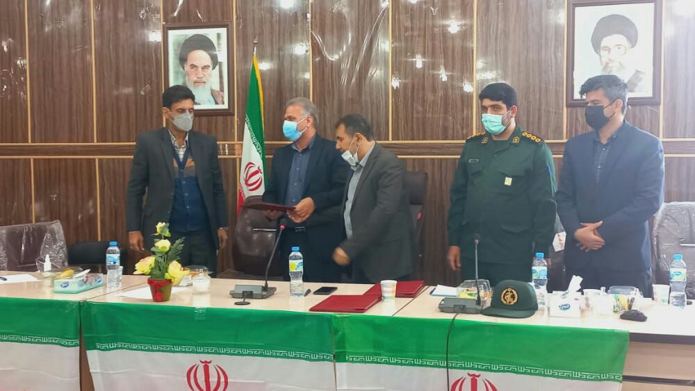 شهردار گتوند معارفه شد